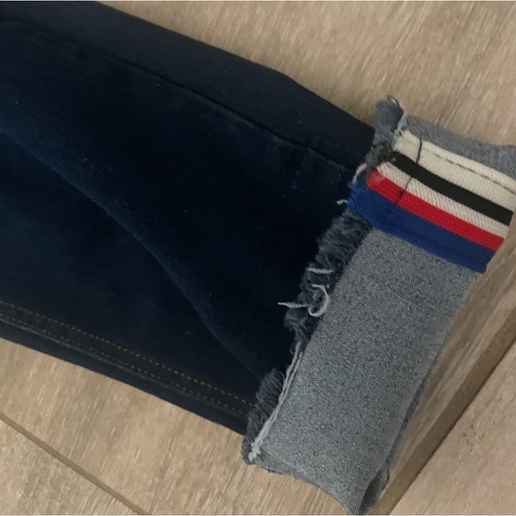 Funky jeans with colorful cuffs - Picture 2 of 3